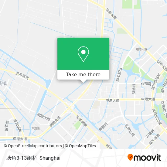 塘角3-13组桥 map
