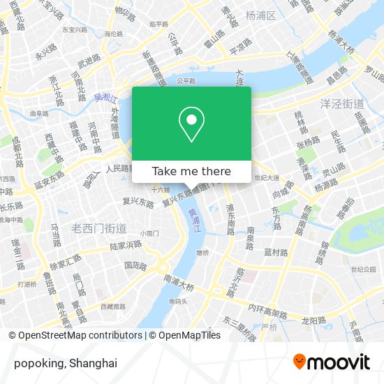 popoking map