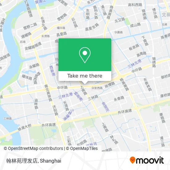 翰林苑理发店 map