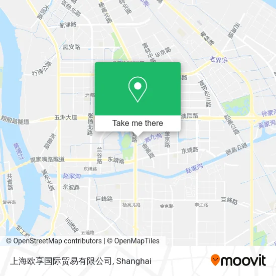 上海欧享国际贸易有限公司 map