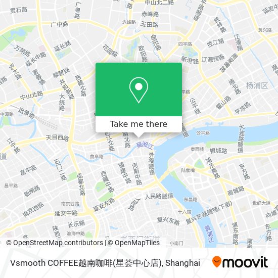 Vsmooth COFFEE越南咖啡(星荟中心店) map