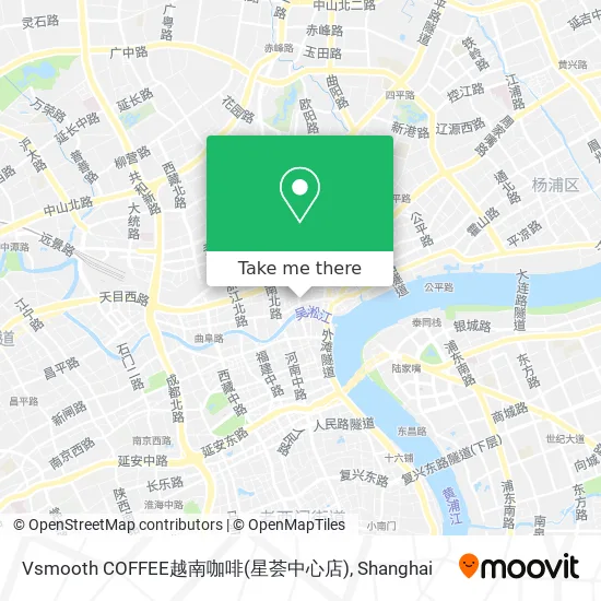 Vsmooth COFFEE越南咖啡(星荟中心店) map