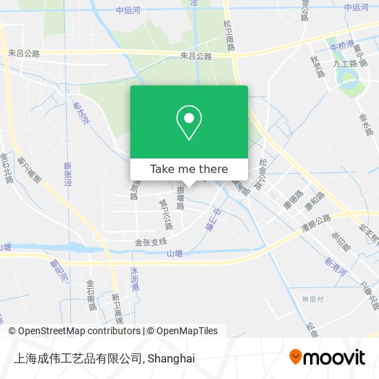 上海成伟工艺品有限公司 map