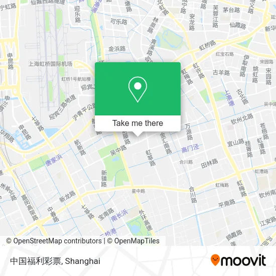 中国福利彩票 map