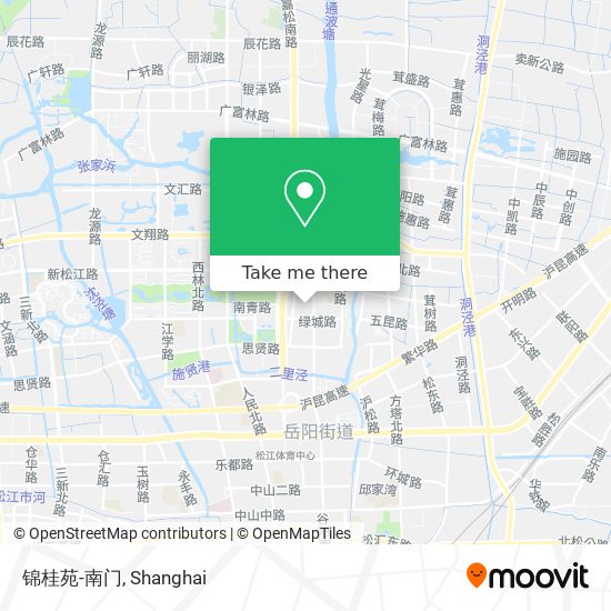 锦桂苑-南门 map