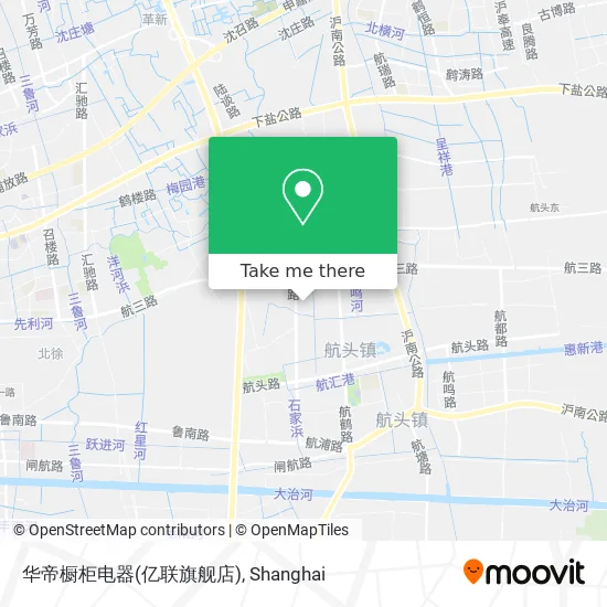 华帝橱柜电器(亿联旗舰店) map