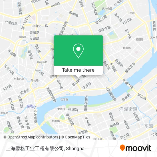 上海爵格工业工程有限公司 map