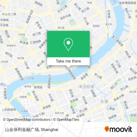 山金保利金融广场 map