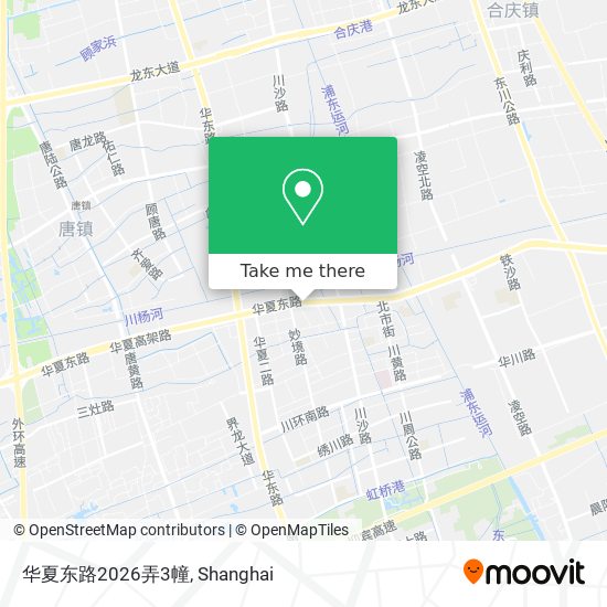 华夏东路2026弄3幢 map