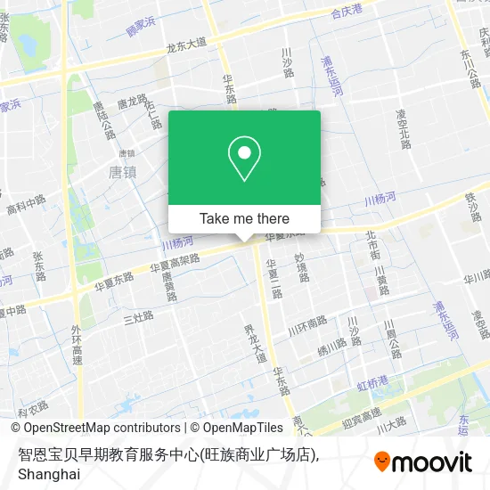 智恩宝贝早期教育服务中心(旺族商业广场店) map