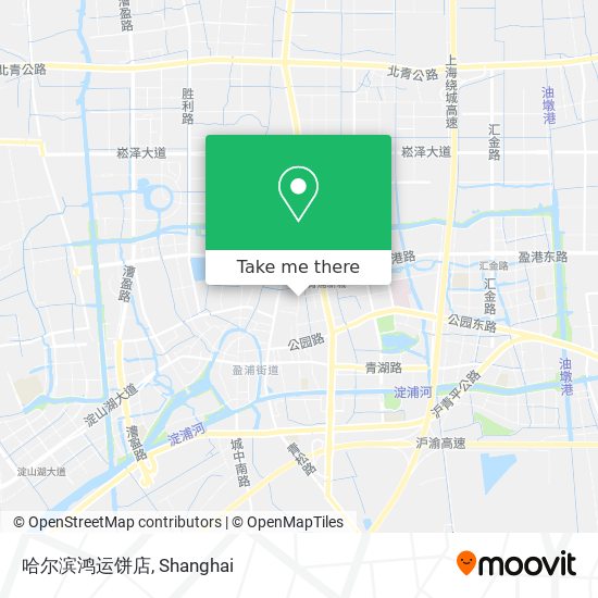 哈尔滨鸿运饼店 map