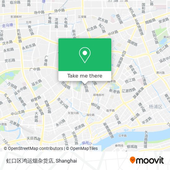 虹口区鸿运烟杂货店 map