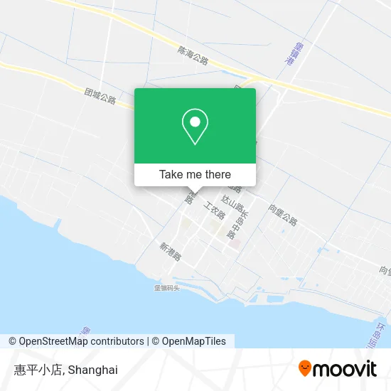惠平小店 map