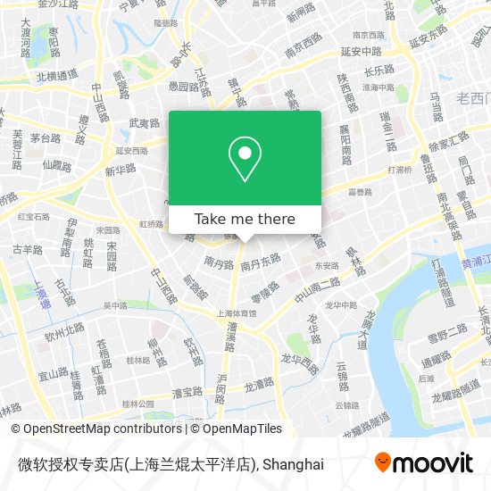 微软授权专卖店(上海兰焜太平洋店) map