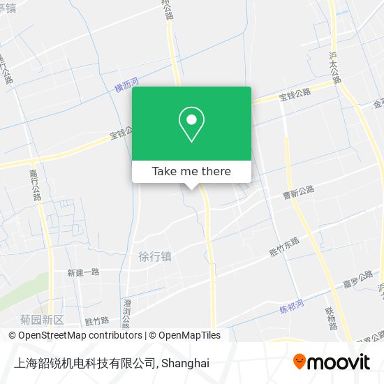 上海韶锐机电科技有限公司 map