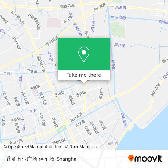 香涌商业广场-停车场 map