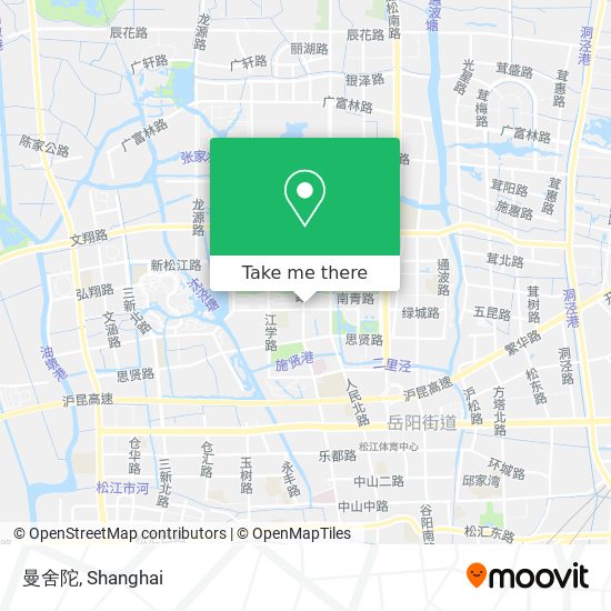 曼舍陀 map