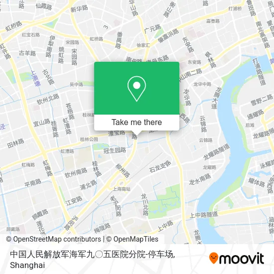 中国人民解放军海军九〇五医院分院-停车场 map