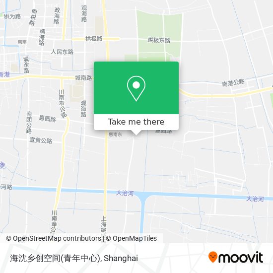海沈乡创空间(青年中心) map
