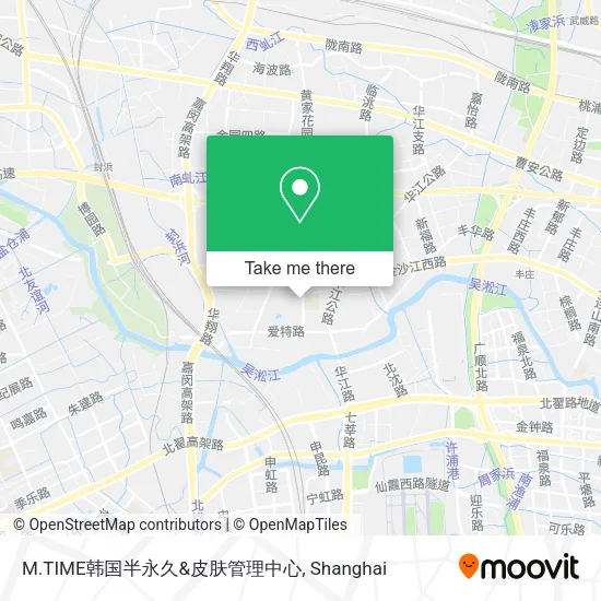 M.TIME韩国半永久&皮肤管理中心 map