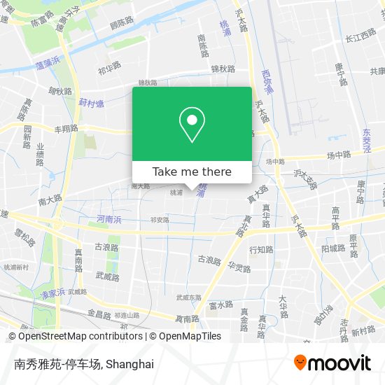 南秀雅苑-停车场 map