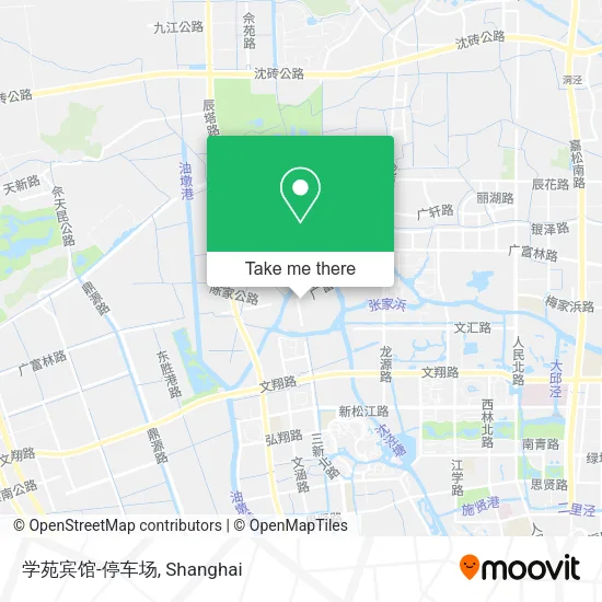 学苑宾馆-停车场 map