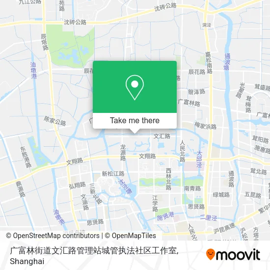 广富林街道文汇路管理站城管执法社区工作室 map