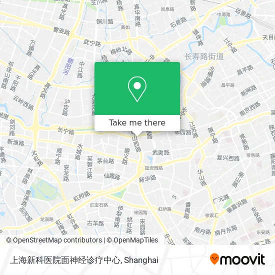 上海新科医院面神经诊疗中心 map