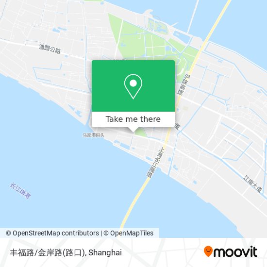 丰福路/金岸路(路口) map