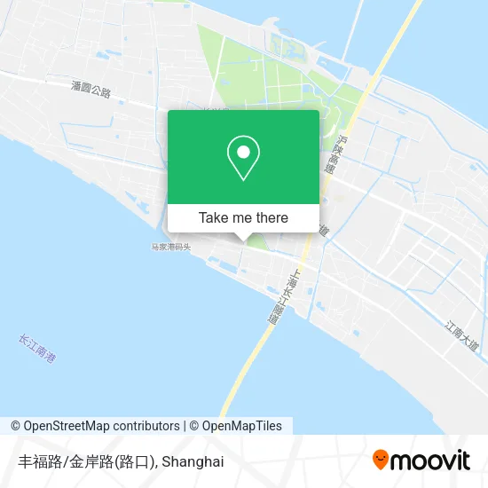 丰福路/金岸路(路口) map