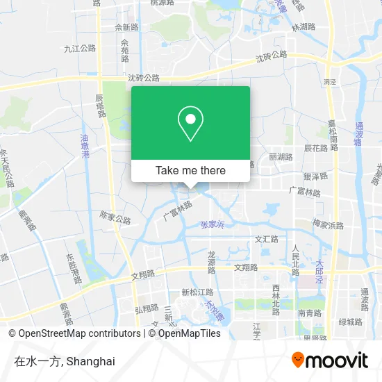 在水一方 map
