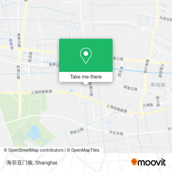 海菲亚门板 map