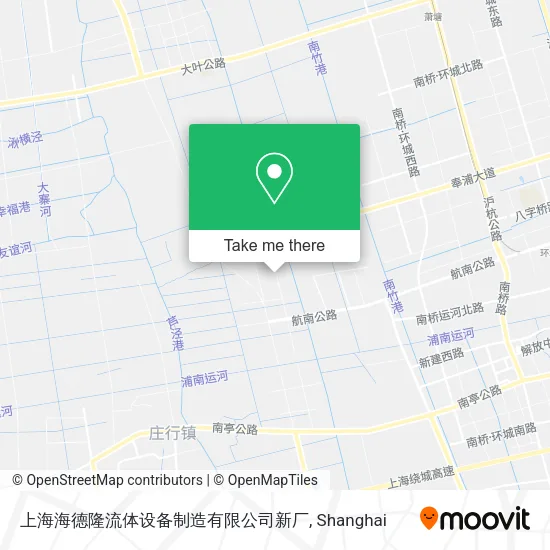上海海德隆流体设备制造有限公司新厂 map