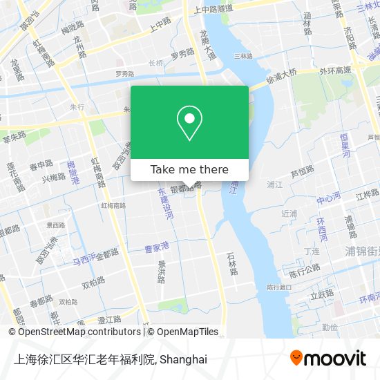 上海徐汇区华汇老年福利院 map