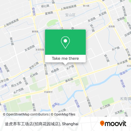 途虎养车工场店(招商花园城店) map