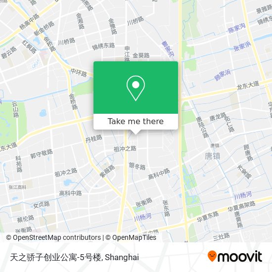 天之骄子创业公寓-5号楼 map