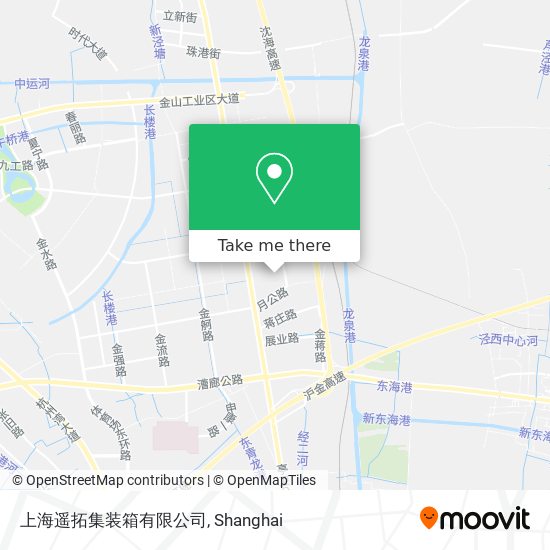 上海遥拓集装箱有限公司 map