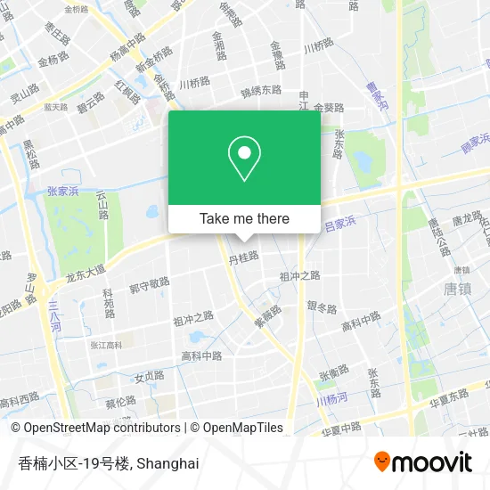 香楠小区-19号楼 map