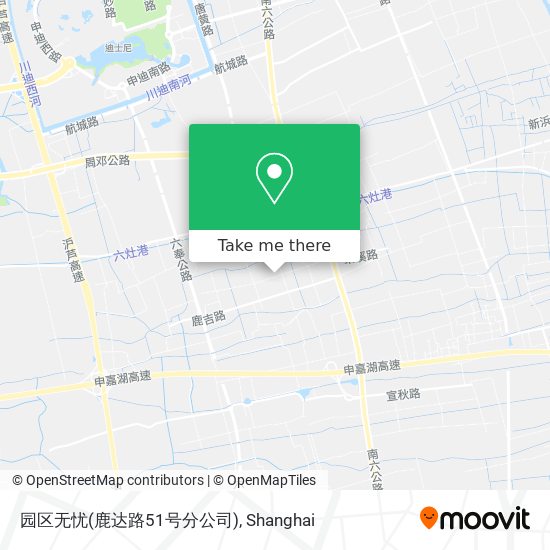 园区无忧(鹿达路51号分公司) map