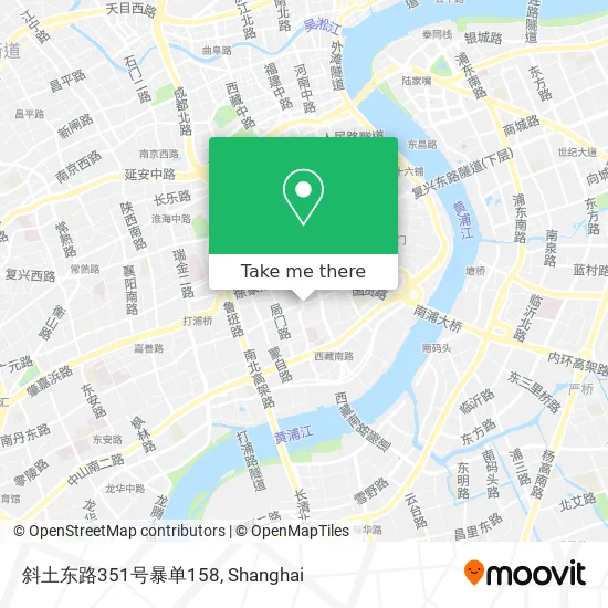 斜土东路351号暴单158 map