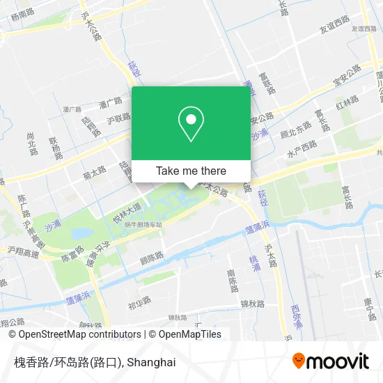 槐香路/环岛路(路口) map