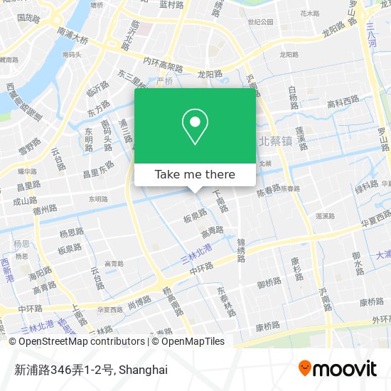 新浦路346弄1-2号 map