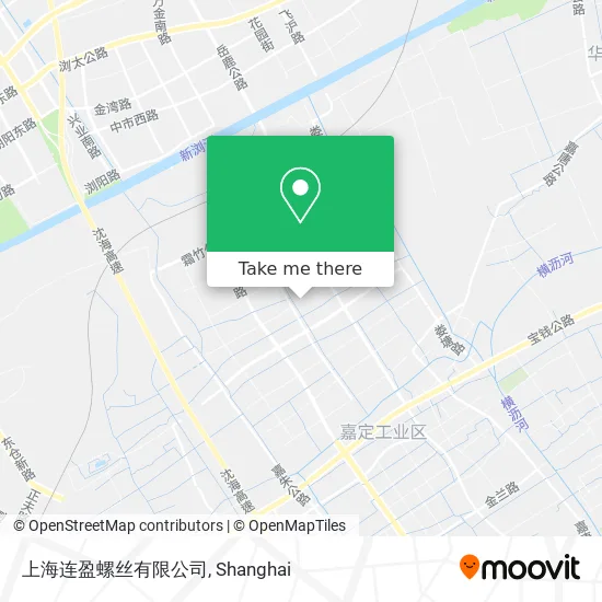 上海连盈螺丝有限公司 map