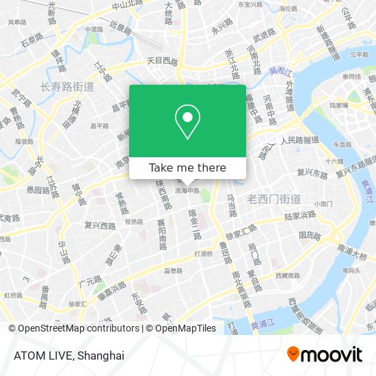 ATOM LIVE map