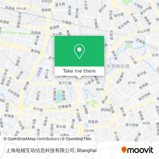 上海电鳗互动信息科技有限公司 map