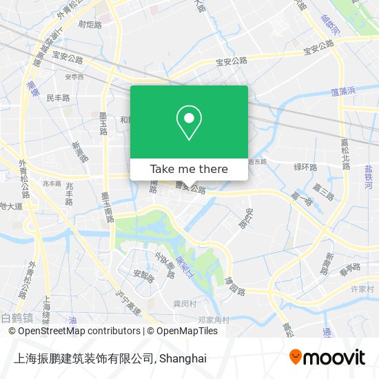 上海振鹏建筑装饰有限公司 map