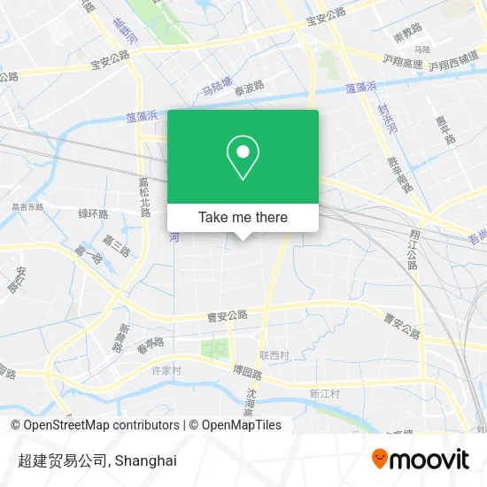 超建贸易公司 map