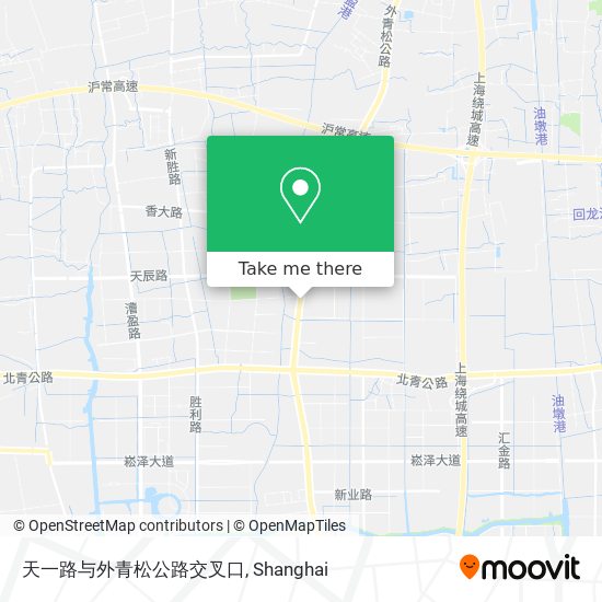 天一路与外青松公路交叉口 map