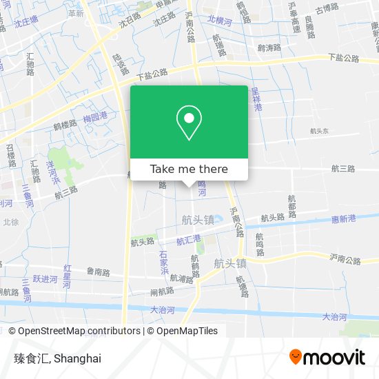 臻食汇 map