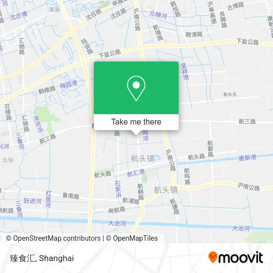 臻食汇 map